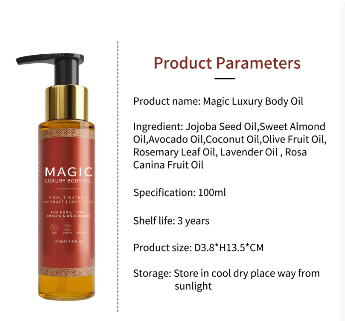 Magic Body Oil — Deep Hydration & Radiant Glow