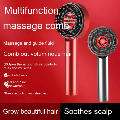 Comb Scalp Massager — Stimulate Circulation & Relieve Tension