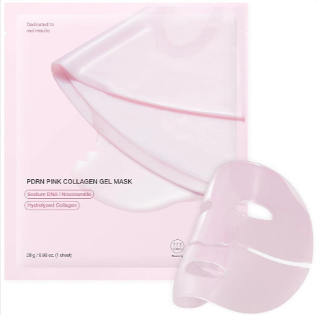 Hydrating Collagen Facial Mask — Moisture, Firmness & Glow