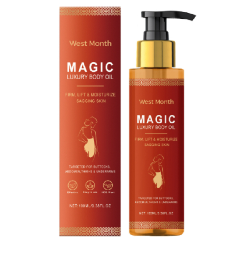 Magic Body Oil — Deep Hydration & Radiant Glow