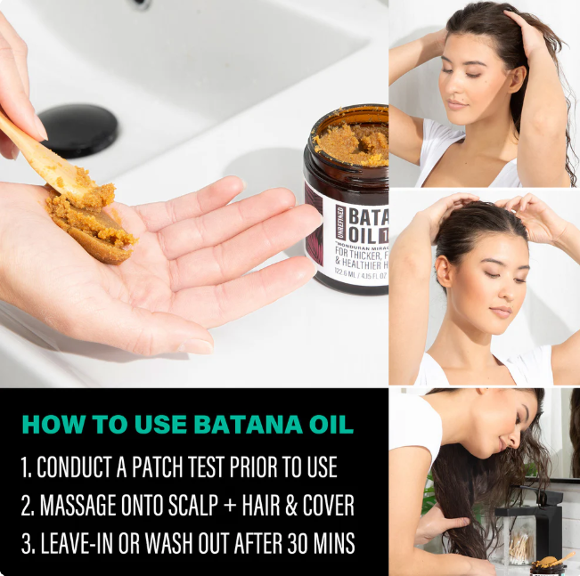 Glow Restore Hair Mask — Repair, Shine & Smooth with Batana Oil