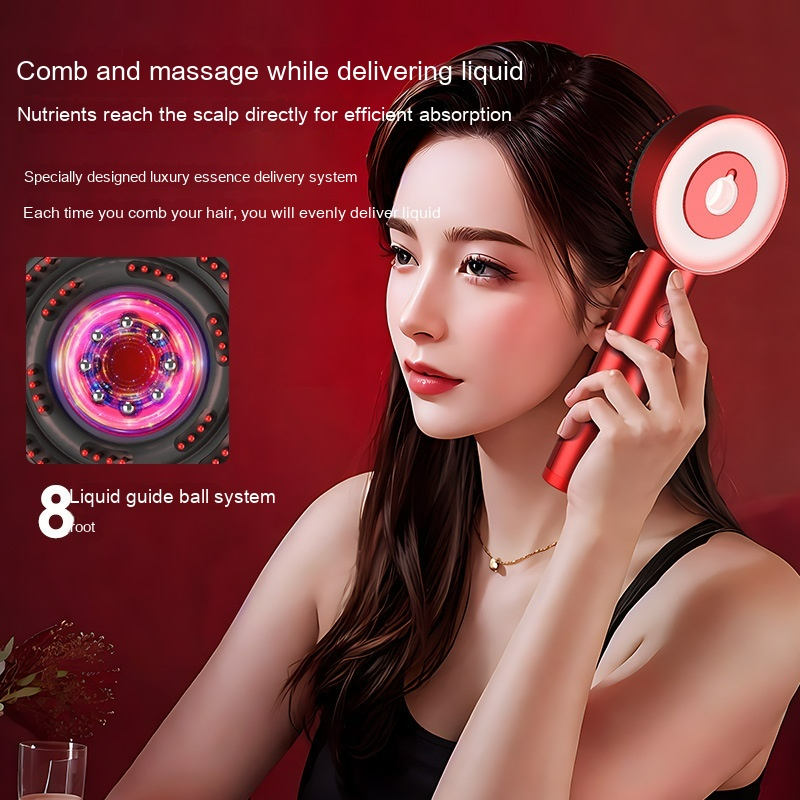 Comb Scalp Massager — Stimulate Circulation & Relieve Tension