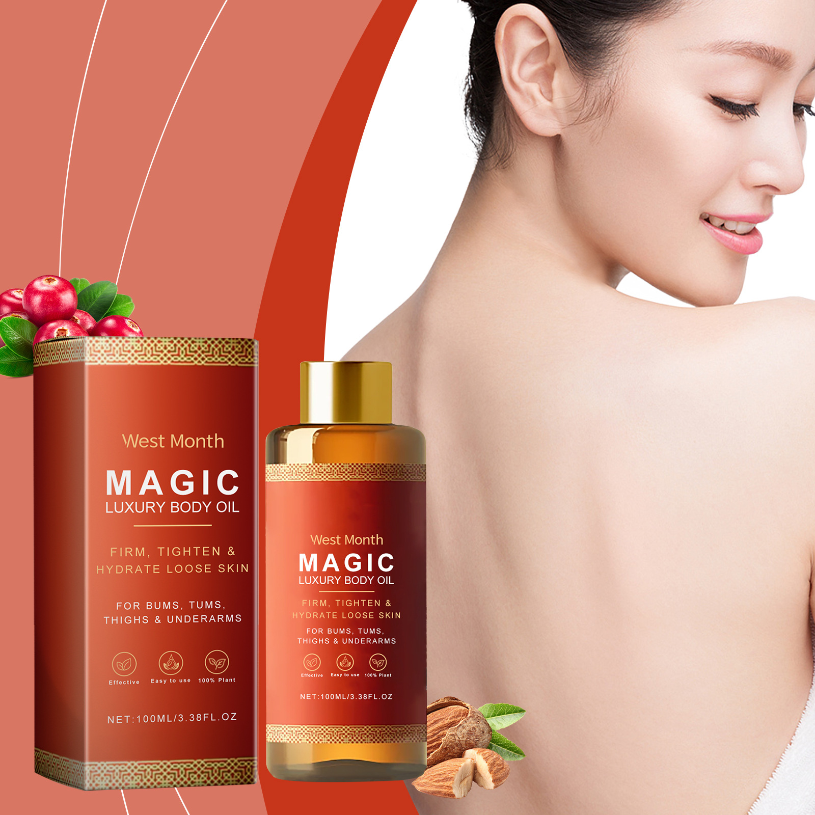 Soothing Body Oil — Calm, Nourish & Restore Dry Skin