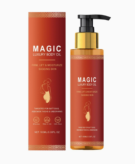 Magic Body Oil — Deep Hydration & Radiant Glow