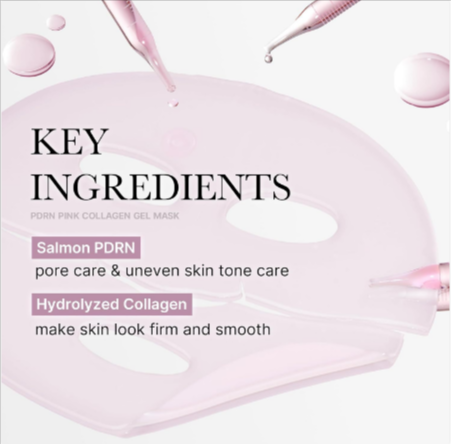 Hydrating Collagen Facial Mask — Moisture, Firmness & Glow