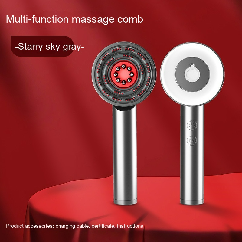 Comb Scalp Massager — Stimulate Circulation & Relieve Tension