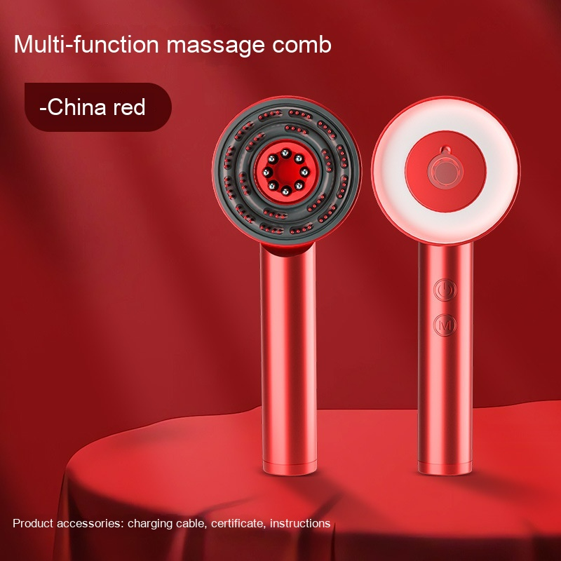 Comb Scalp Massager — Stimulate Circulation & Relieve Tension