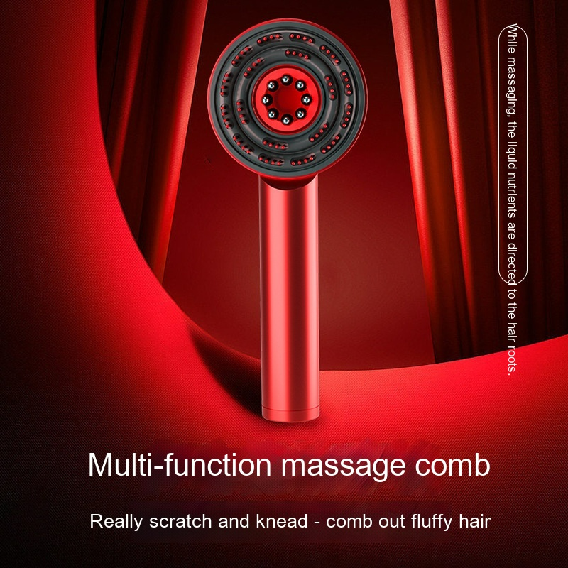Comb Scalp Massager — Stimulate Circulation & Relieve Tension