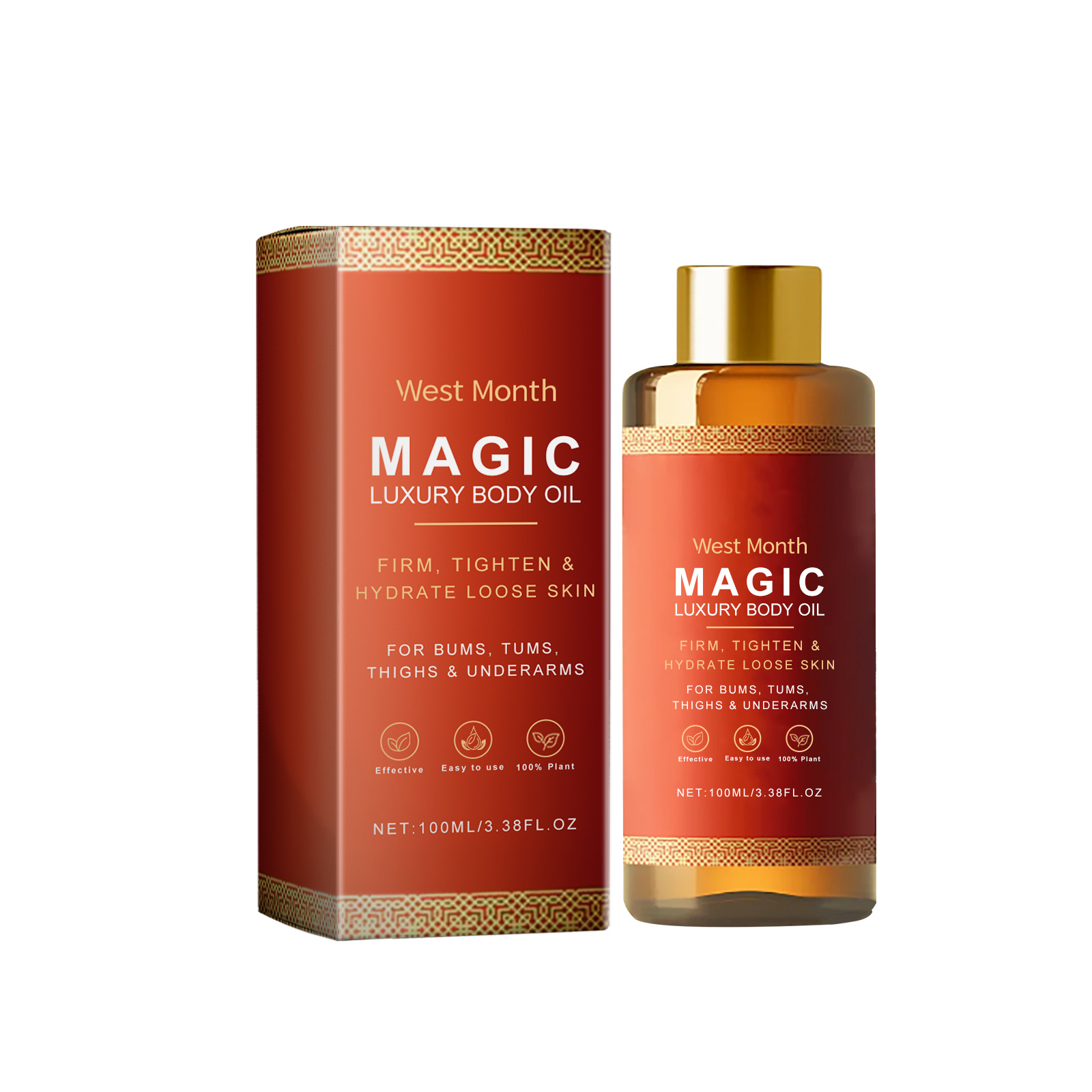 Soothing Body Oil — Calm, Nourish & Restore Dry Skin